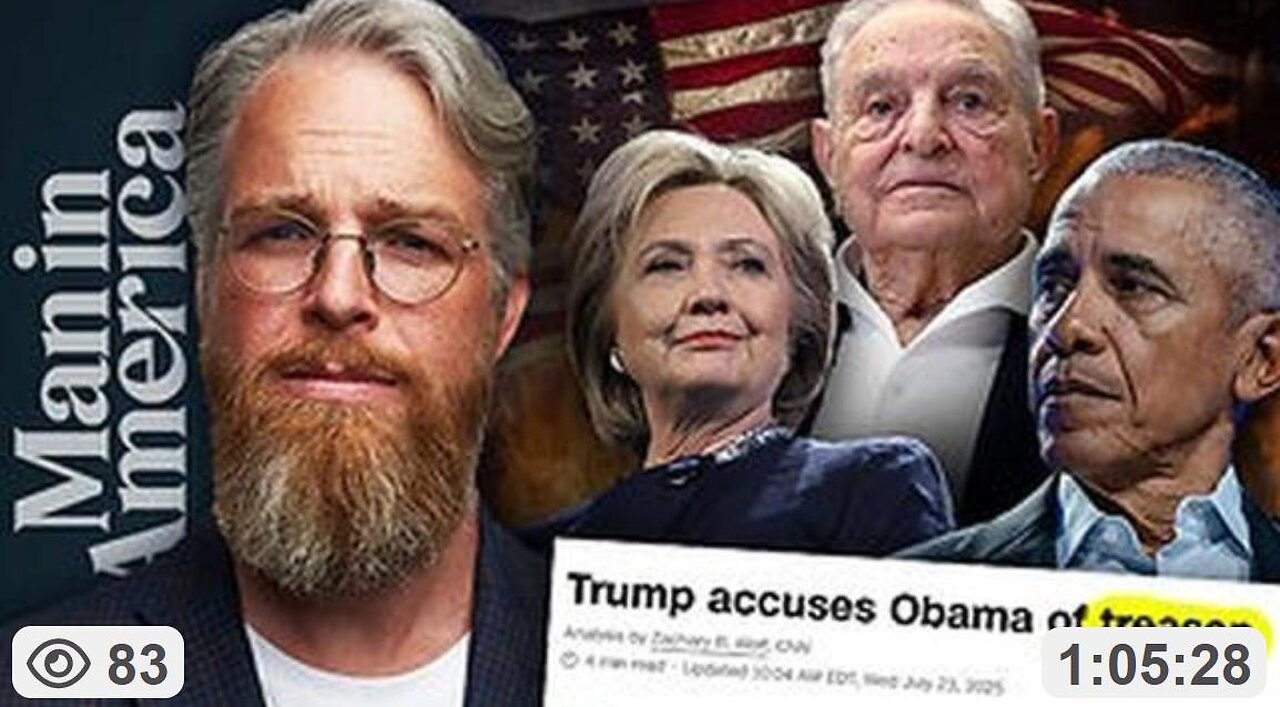 TREASON? Obama, Hillary, & Soros in New World Order Agenda EXPOSED w/ Mel K