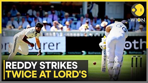 Third Test At Lord's: England Fight Back After Reddy Rocks Top Order | WION Sports