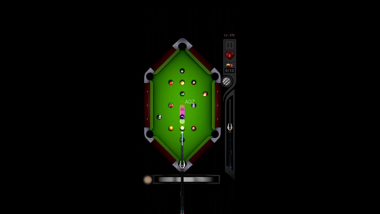 Billiard city | Level 76 | AGZ Gameplay
