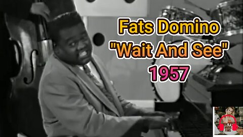 Fats Domino Ignites the Stage – “Wait and See” Live from Jamboree (1957)