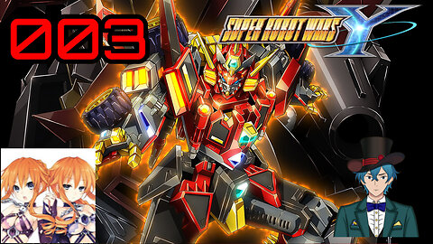 Let's Play Super Robot Wars Y (Cross Route) [003] Dynazenon: A Life Debt for Bread