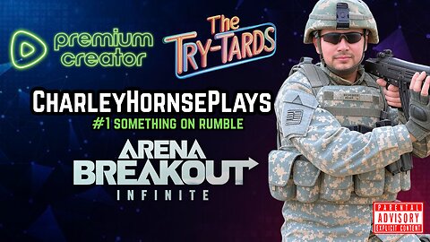 🐎 CharleyHornsePlays ARENA BREAKOUT w/ ShawnCav | RUMBLE EXCLUSIVE