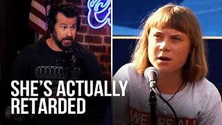Greta's New Hairdo Matches Her IQ