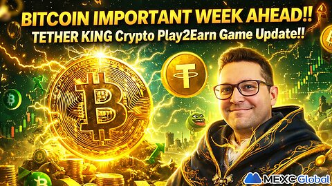Bitcoin Price Weekly Outlook!! Tether King Crypto Game Update!!