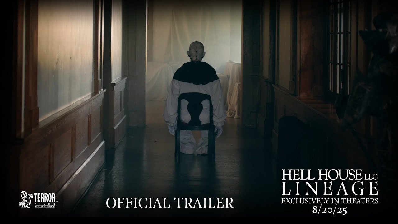 HELL HOUSE LLC: LINEAGE Official Trailer (2025)