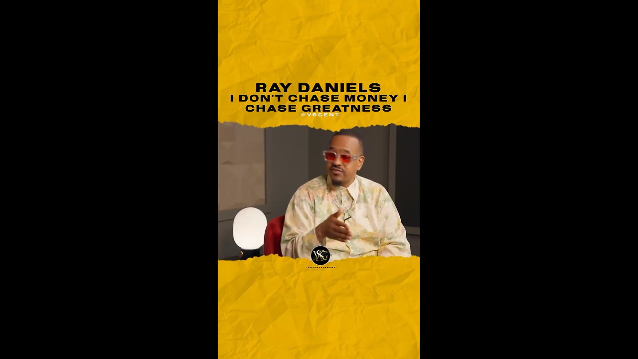 @raydaniels I don’t chase money I chase greatness