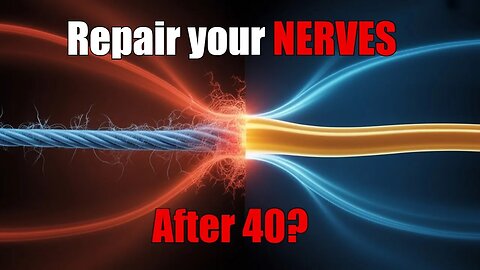 5 Nutrients That Support Nerve Health Over 40!
