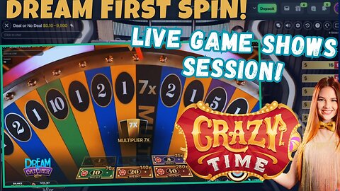 New video and its a Live Game Show Session!