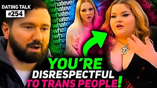 Feelings vs. Facts: WOKE Plus-Size Brat tried SCOLDS Brian on Trans Issues—Gets Wrecked INSTANTLY