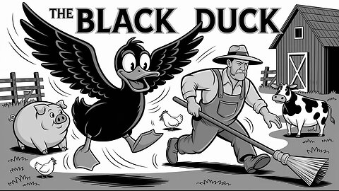 THE BLACK DUCK (1929) Animation, Comedy | Short | Free Movie