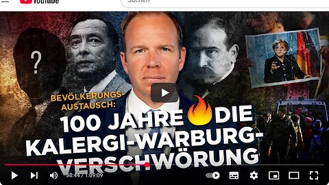 Die Kalergi-Warburg-Verschwörung: Der 100 Jahre alte Plan für den Volksaustausch lebt! o4.o9.2025
