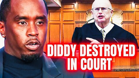 Diddy Lost ALL 10 Motions in One Day?! Judge SNAPS—Trial Locked for May 5! Diddy CRUMBLED In Court