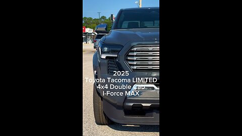 2025 Toyota Tacoma Double Cab 4x4