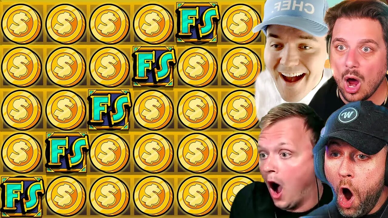 LE PHARAOH 5 SCATTER: SUPER RARE TOP 5 WORLD RECORD WINS