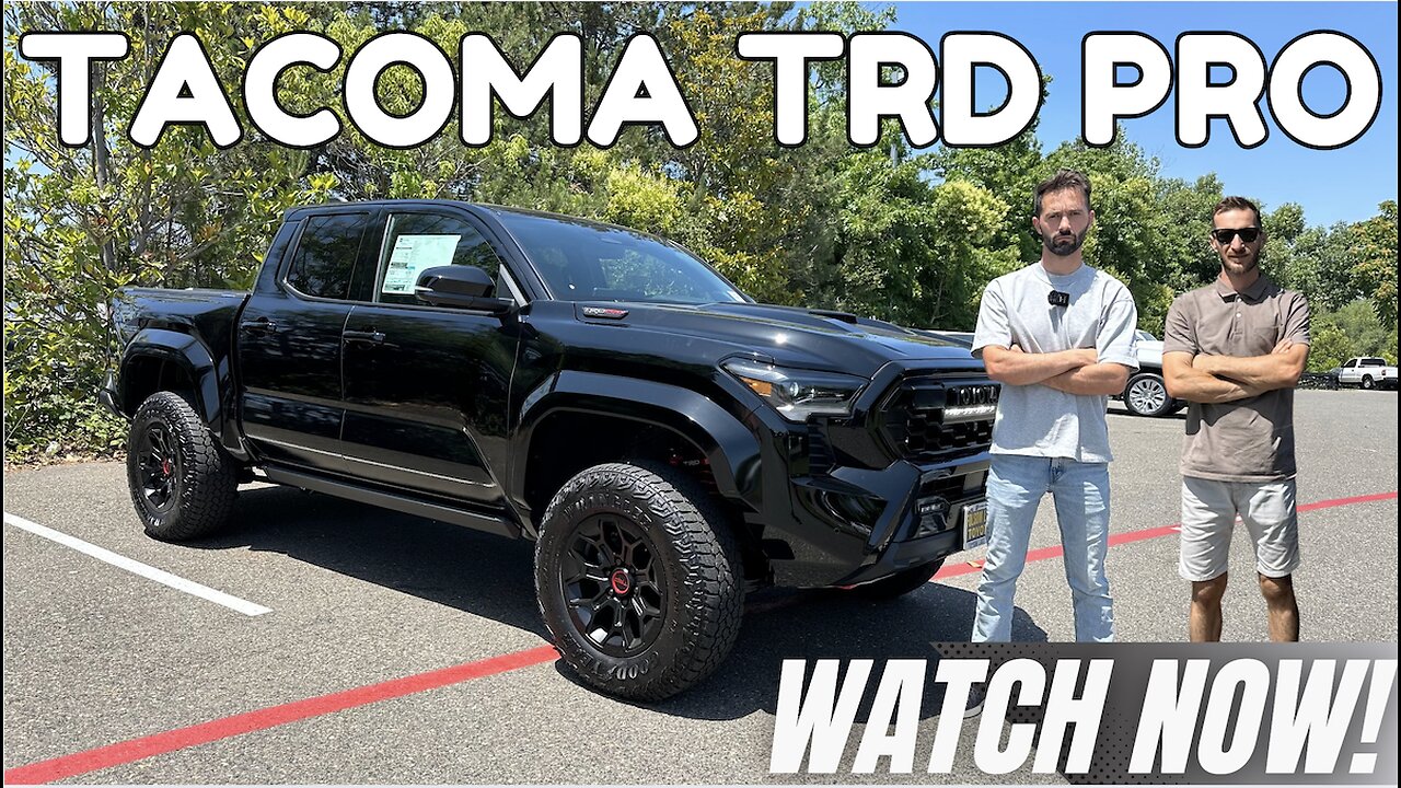 $67k for the 2025 Toyota TACOMA TRD PRO.