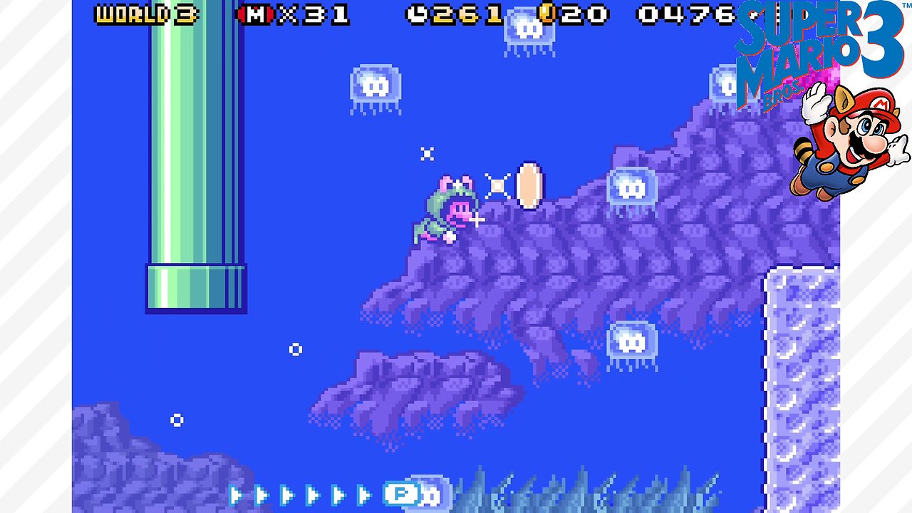 Super Mario Advance 4 “So Many Frog Suits!”