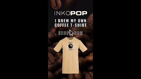 I BREW MY OWN COFFEE T-SHIRT