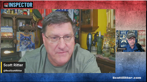 Ask the Inspector with Scott Ritter Ep. 272 (June 17 2025)
