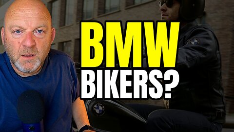 Are BMW Motorcyclists Too Old To Be Cool Bikers? | BMW Rider Facts