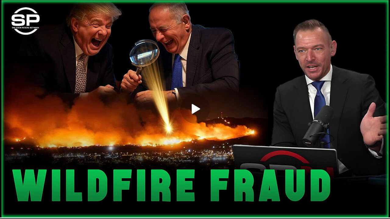 FORENSIC ARBORIST Brings New Evidence that all the "Wildfires" 100% DEW-created!