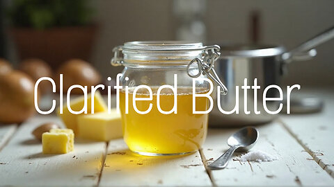 Mastering Clarified Butter: Simple Steps, Big Flavor