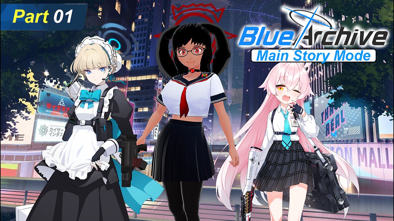 [Blue Archive (Main Story) - Part 1] Back To Fixing The Long-Piled Debt!