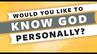 Knowing God Personally | God & Coffee | Sandra 6:30 am Est