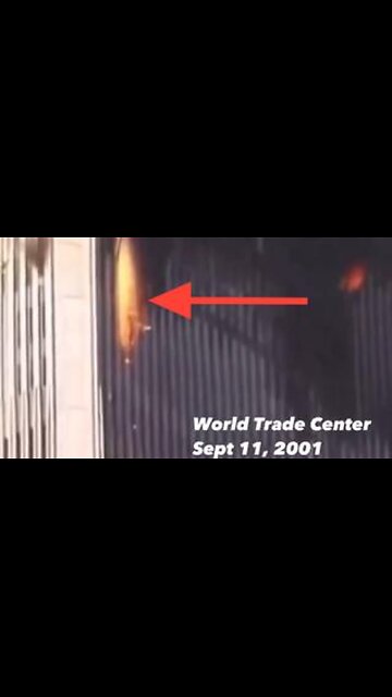 This is how the thick steel beams were cut in the twin towers on 911