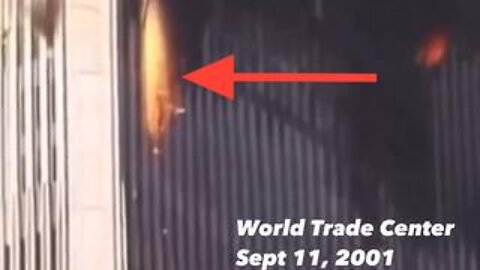 This is how the thick steel beams were cut in the twin towers on 911