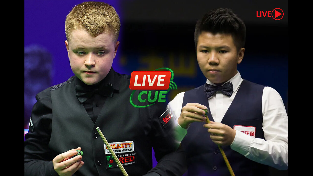 🔴 ถ่ายทอดสดสนุกเกอร์ 🇨🇳 โจ เหย่หลง VS 🏴 สแตน มูดี้ รายการ อู่ฮั่น โอเพ่น 2025