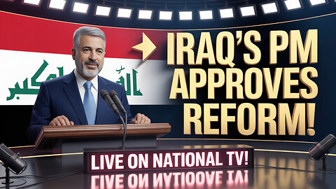 💣 Iraq’s Prime Minister Approves Currency Reform LIVE on TV! 💥 Today Iraqi Dinar News!