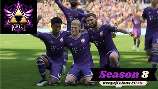 Composure Or Disaster... | Kenyeji Lions FC (DK_Mach22)