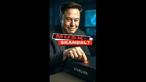 Starlink abgeschaltet: Verhindert Elon Musk Ukraine-Sieg? 😱🔥