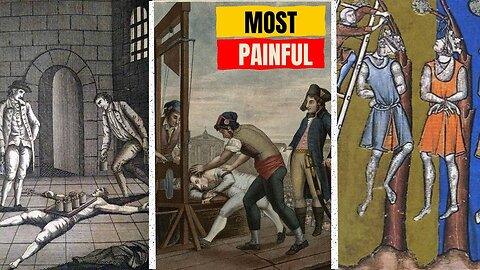 The Most PAINFUL Ways to Die in Human History