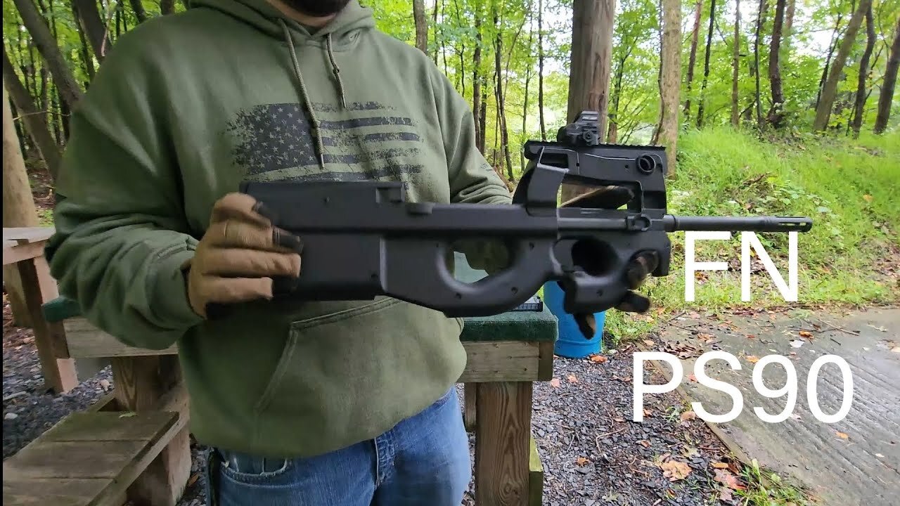 FN PS90 5.7x28 #firearms #guns #fnamerica #p90