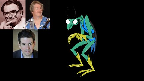 Animated Voice Comparison- Zorak (Space Ghost)