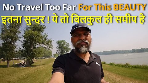 No Travel Too Far For This BEAUTY इतना सुन्दर ! ये तो बिलकुल ही समीप है #canada #winnipeg #rawat