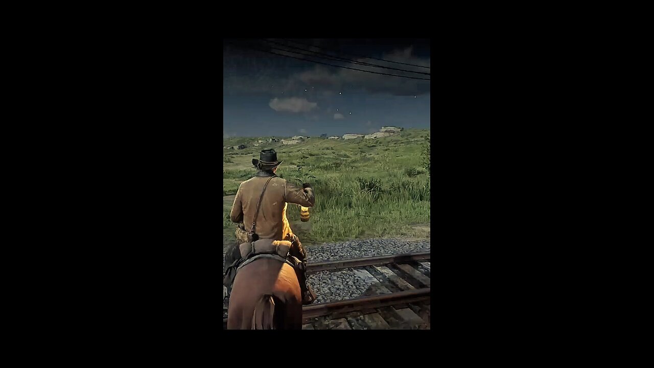 Arthur Morgan at Night Hits Different… 🌙🐎 | RDR2 PC