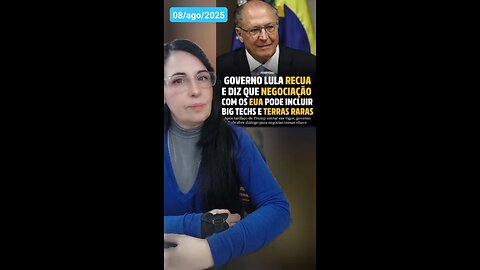 governo tenta negociar com EUA