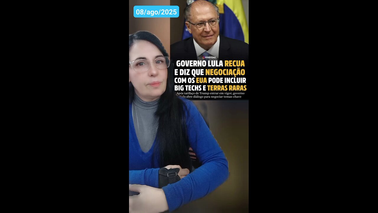 governo tenta negociar com EUA