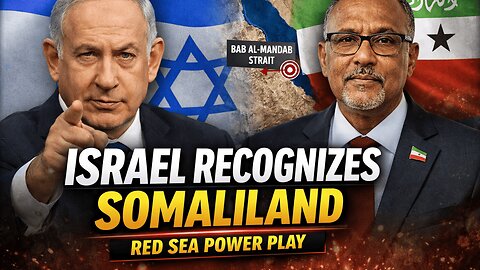 Why Israel Recognized Somaliland: Houthis, UAE, and the Red Sea Chokepoint | #TCPE29