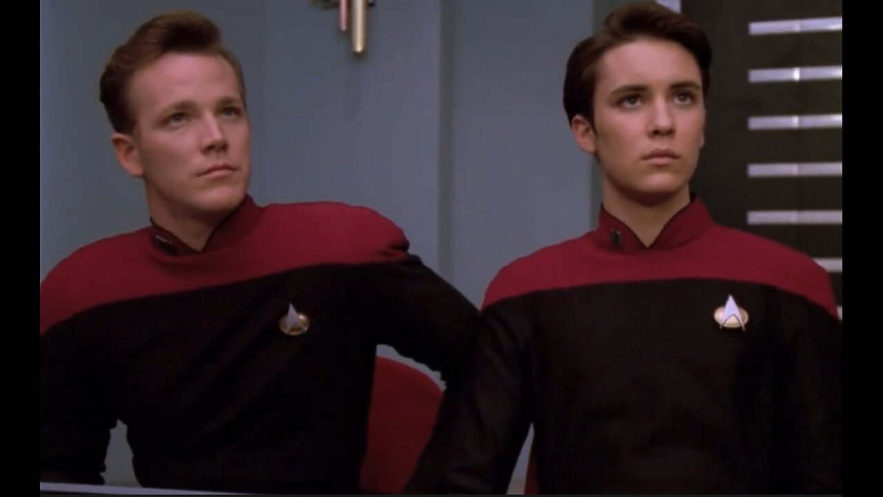 Star Trek TNG: The Wesley Crusher Problem