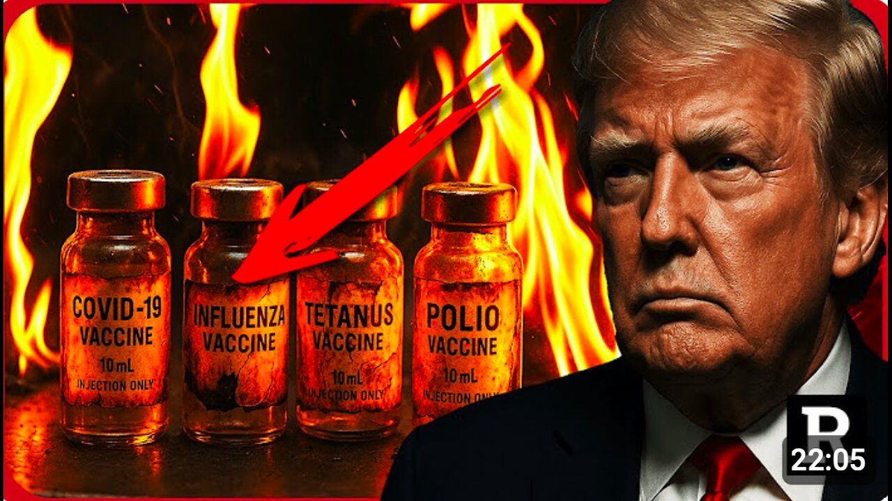 RFK Jr. About to DROP the Tylenol–Autism BOMBSHELL & Trump tweets cryptic vaccine message | Redacted