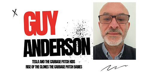 Interview Guy Anderson Pt. 2