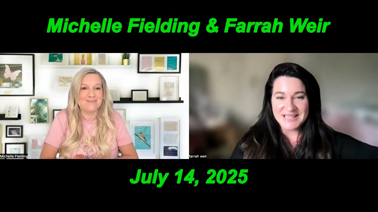 EPSTEIN LIST, TRUMP, MUSK, FLAT EARTH - FARRAH WEIR