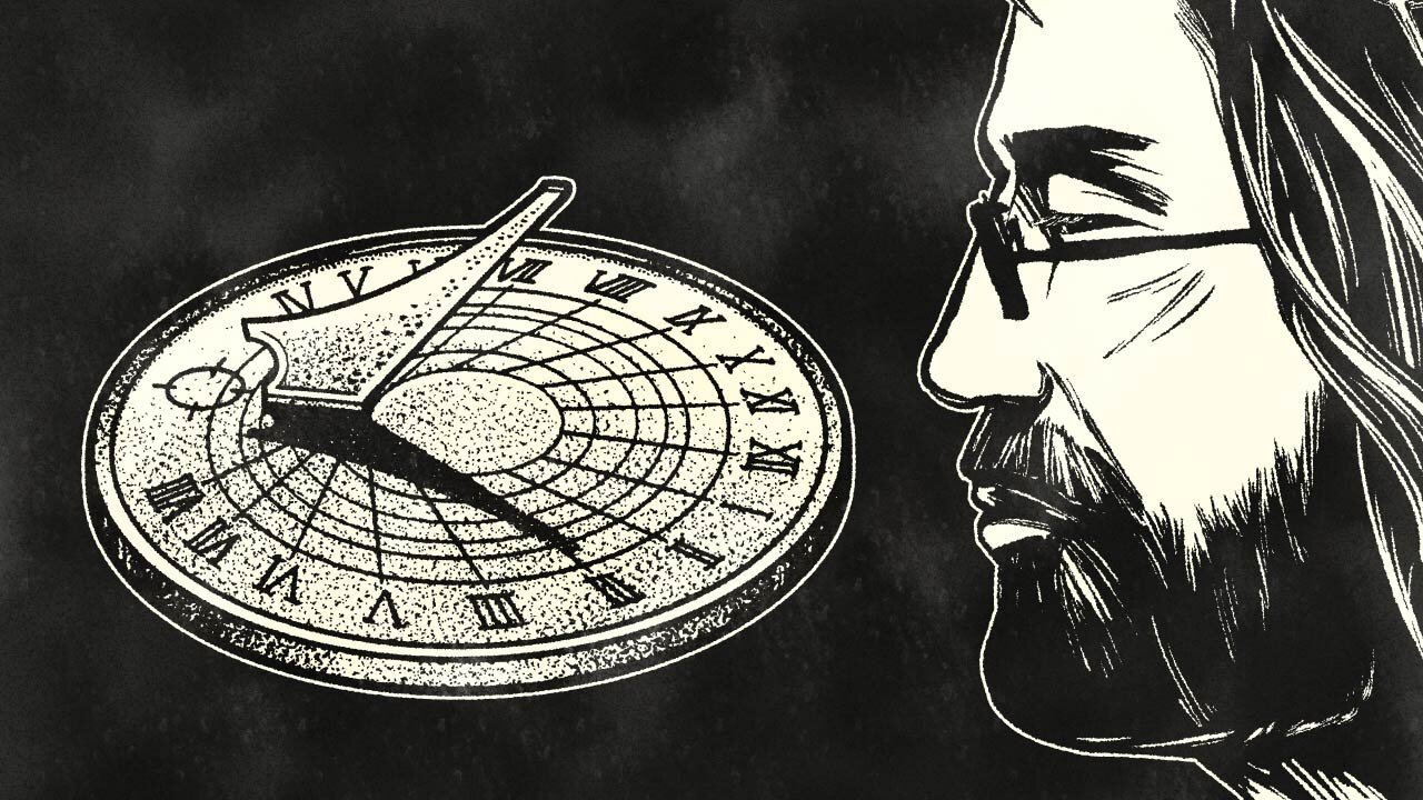 我々の世界は静止した平面