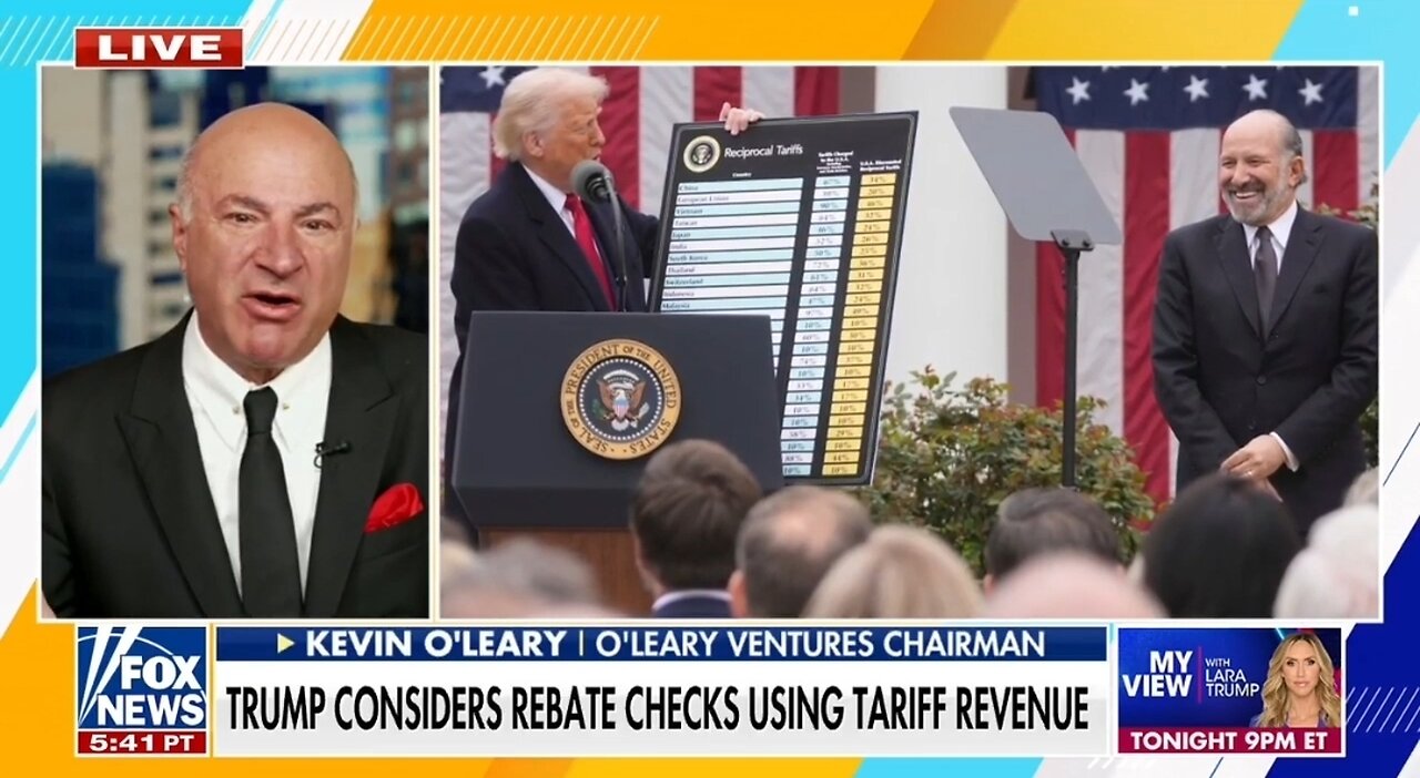 Mr Wonderful: Reduce The National Debt!