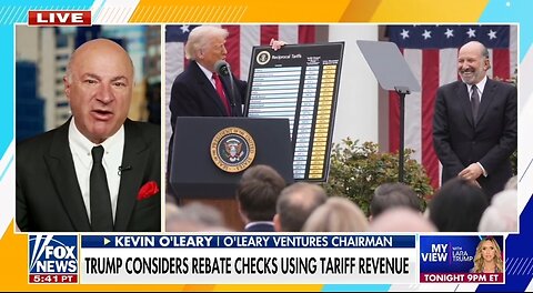 Mr Wonderful: Reduce The National Debt!