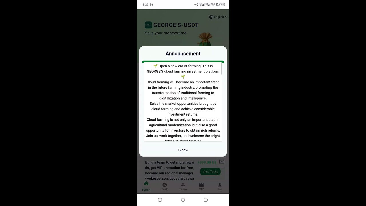 New legit staking platform launched today