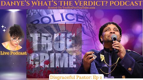 Disgraced Pastors Ep 2: David E Taylor - Drugs, Sex Trafficking, Sexual Assault and more